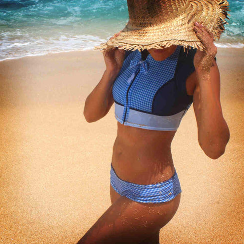 Bardot Crop Top